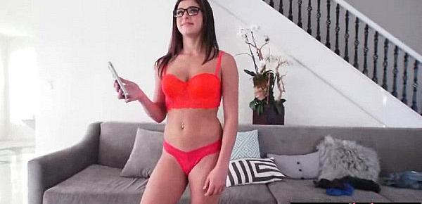 Sex Action On Tape With Real Hot Girlfriend (leah gotti) vid-27